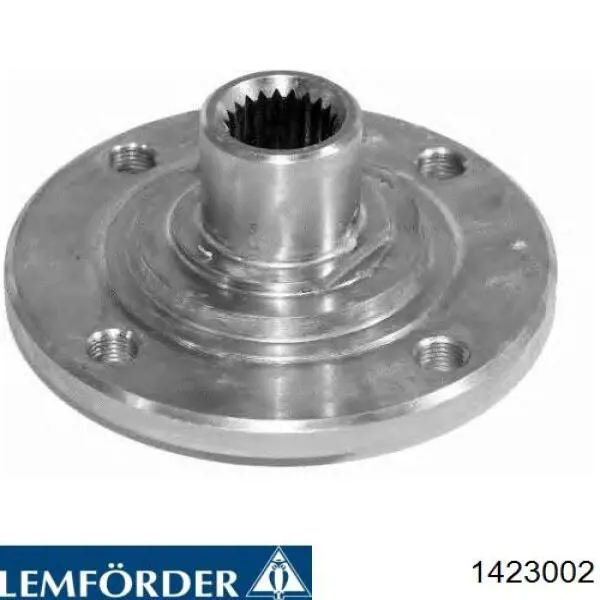 1423002 Lemforder cubo de rueda delantero