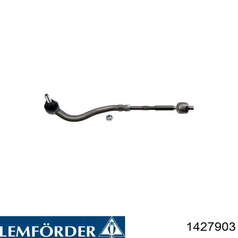 Barra de dirección completa derecha 1001395 Ford