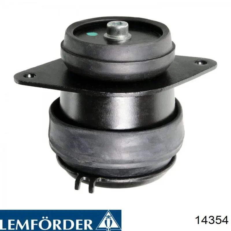 14354 Lemforder soporte, motor, trasero, derecho