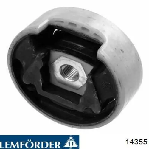 Soporte trasero derecho del motor 010471 Cautex