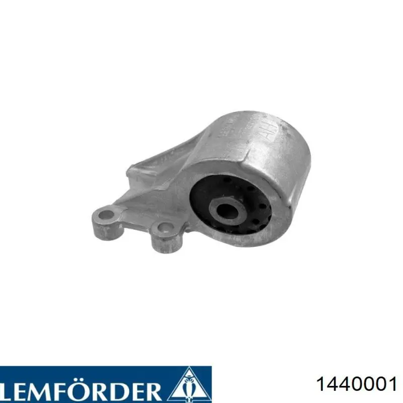 1440001 Lemforder soporte de motor trasero