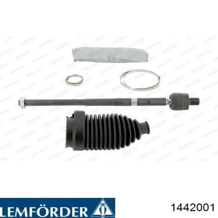 Kit de reparación, mecanismo dirección 14420 Lemforder