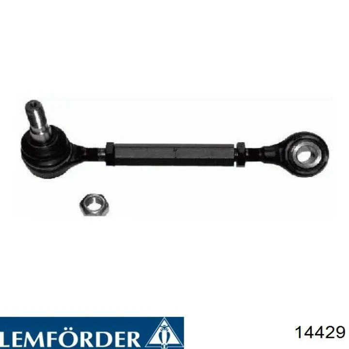 14429 Lemforder rótula de la barra trasera (suspension trasera Exterior)