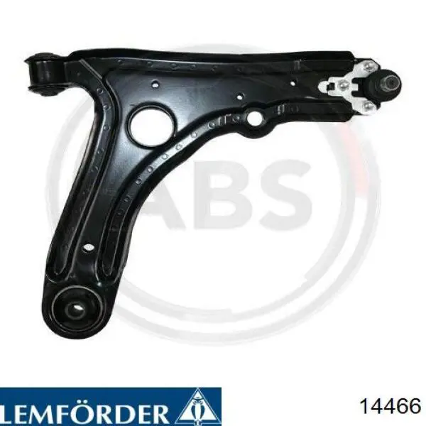 Brazo inferior izquierdo/derecho de suspensión delantera 14466 Lemforder