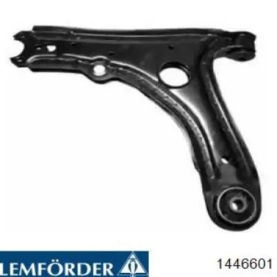 Brazo inferior izquierdo/derecho de suspensión delantera Lemforder 1446601 precio, desde 34,11 EUR