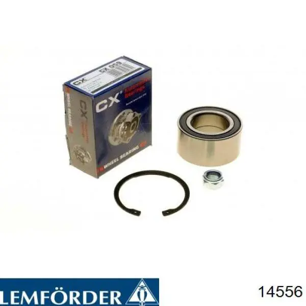 Silentblock suspension Lemforder 14556