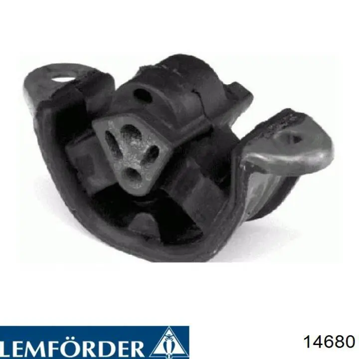 14680 Lemforder soporte de motor derecho