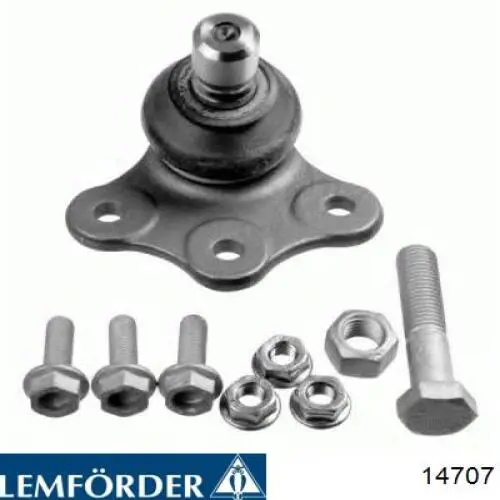 Rótula inferior de suspensión Lemforder 14707 precio, desde 10,65 EUR