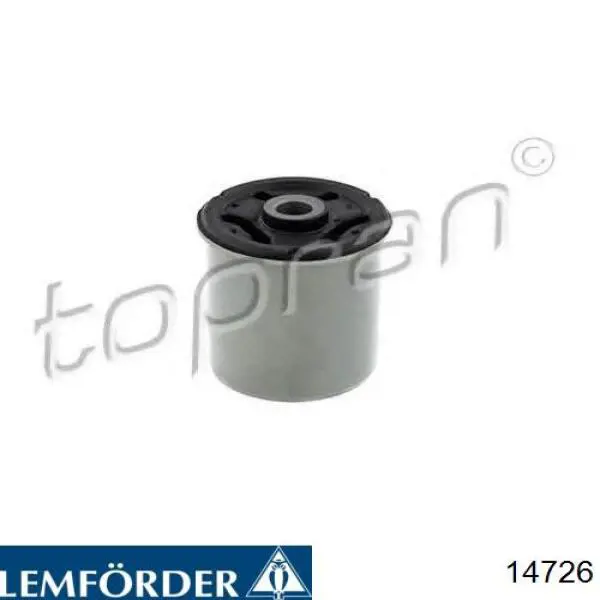 Suspensión, cuerpo del eje trasero Opel Vectra 86, 87