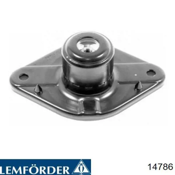 Soporte del amortiguador delantero 14786 Lemforder