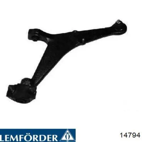 Brazo inferior derecho de la suspensión delantera RTS 96005521 precio, desde 173,19 EUR