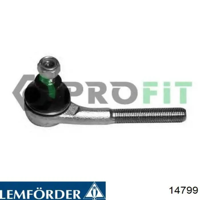 Rótula de barra de acoplamiento Lemforder 14799 precio, desde 12,08 EUR