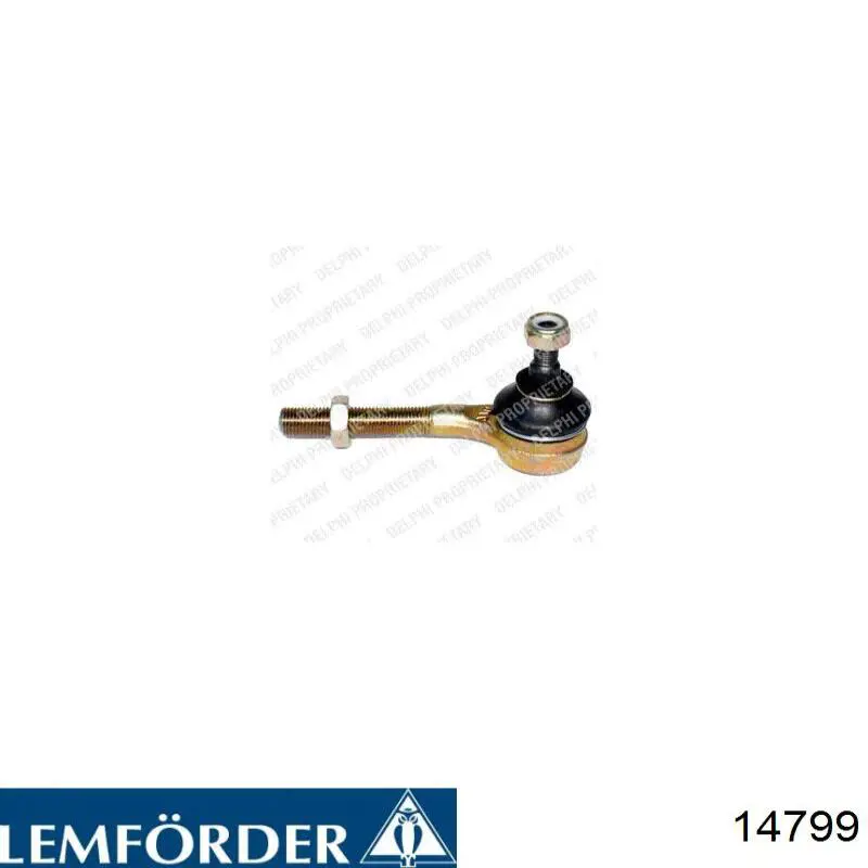 Rótula barra de dirección 14799 Lemforder