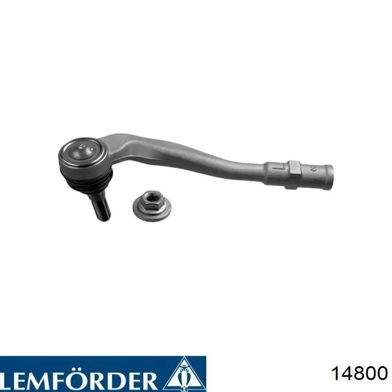 Rótula barra de dirección 14800 Lemforder