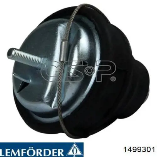 14993 01 Lemforder soporte de motor trasero