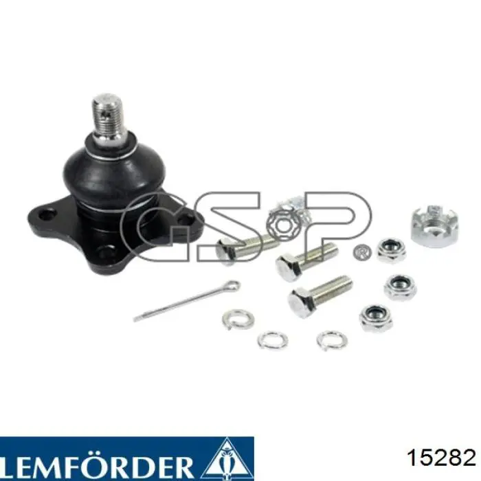 15282 Lemforder Rótula de suspensión superior