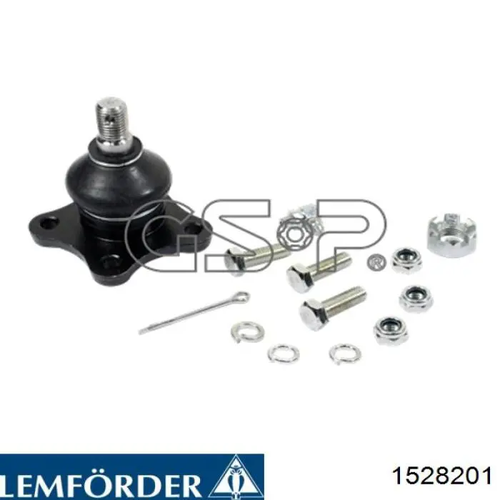 1528201 Lemforder Rótula de suspensión superior