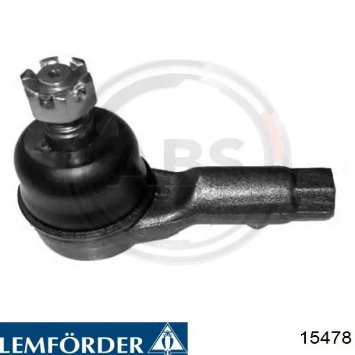 Rótula barra de acoplamiento exterior Mazda 323 BG