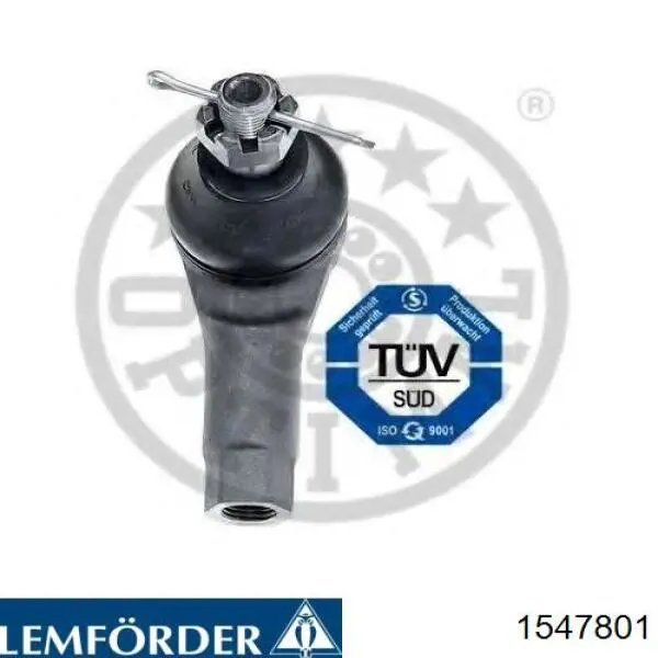 Rótula barra de acoplamiento exterior Mazda 323 BG