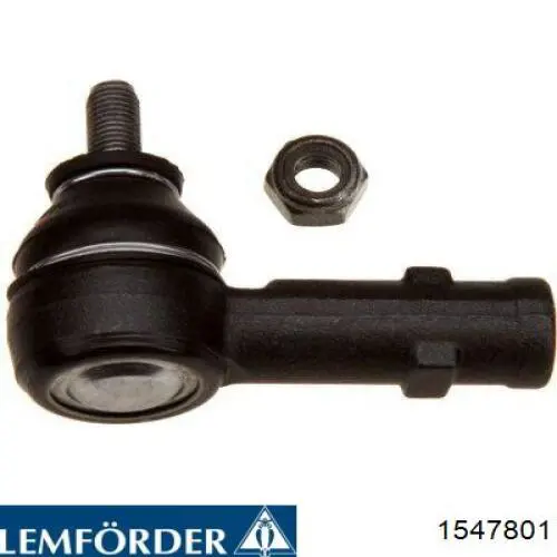 Rótula barra de acoplamiento exterior Mazda 323 BG