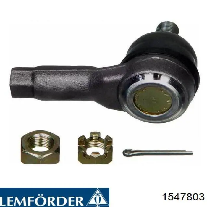 Rótula barra de acoplamiento exterior Mazda 323 BG