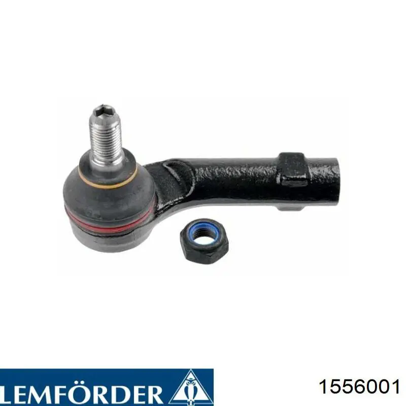 Rótula barra de dirección 1556001 Lemforder