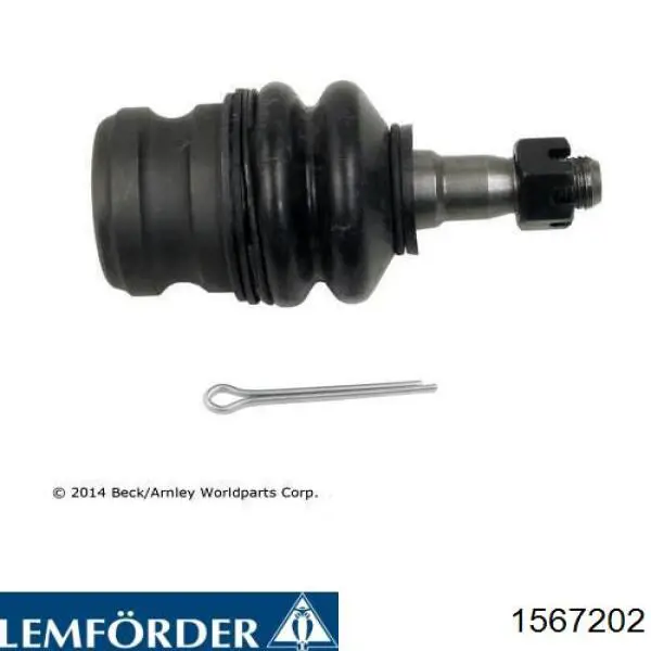 Rótula inferior de suspensión Lemforder 1567202 precio, desde 15,12 EUR
