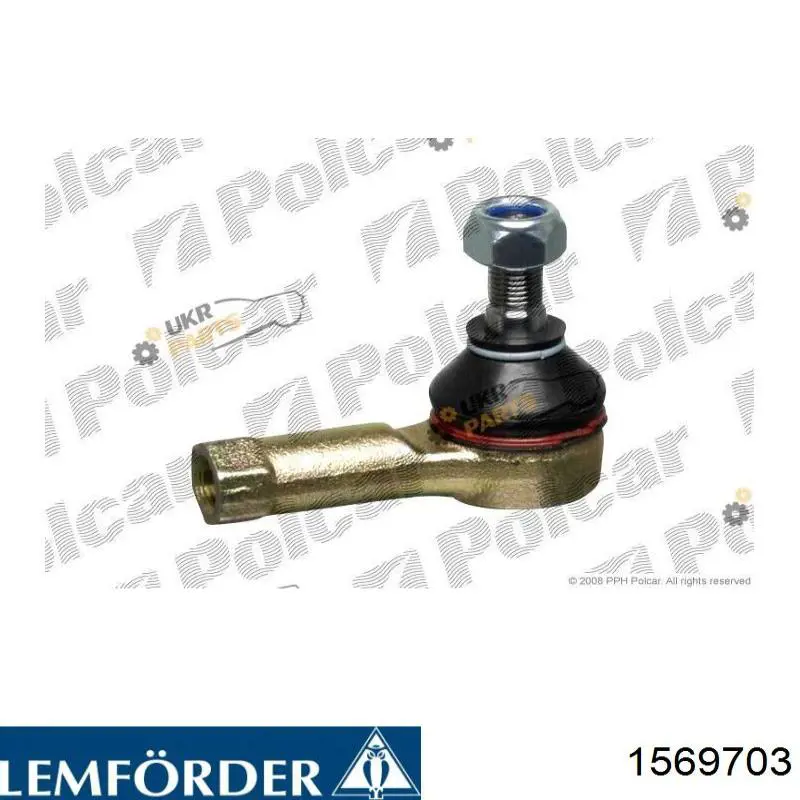 Rótula barra de acoplamiento exterior Suzuki Swift 2 AH, AJ