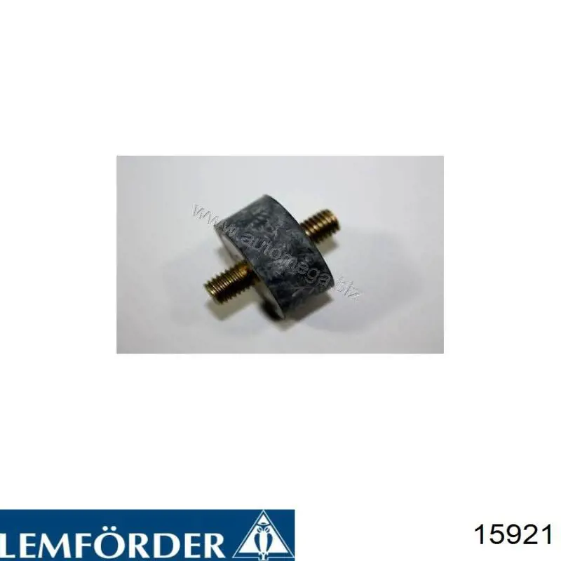 460053 Cautex Soporte inferior de fijación del radiador