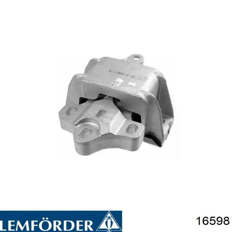 16598 Lemforder soporte motor izquierdo