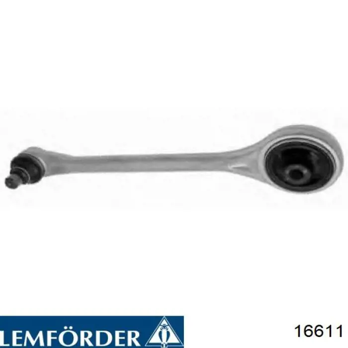 Brazo superior izquierdo/derecho de suspensión delantera Lemforder 16611 precio, desde 68,68 EUR