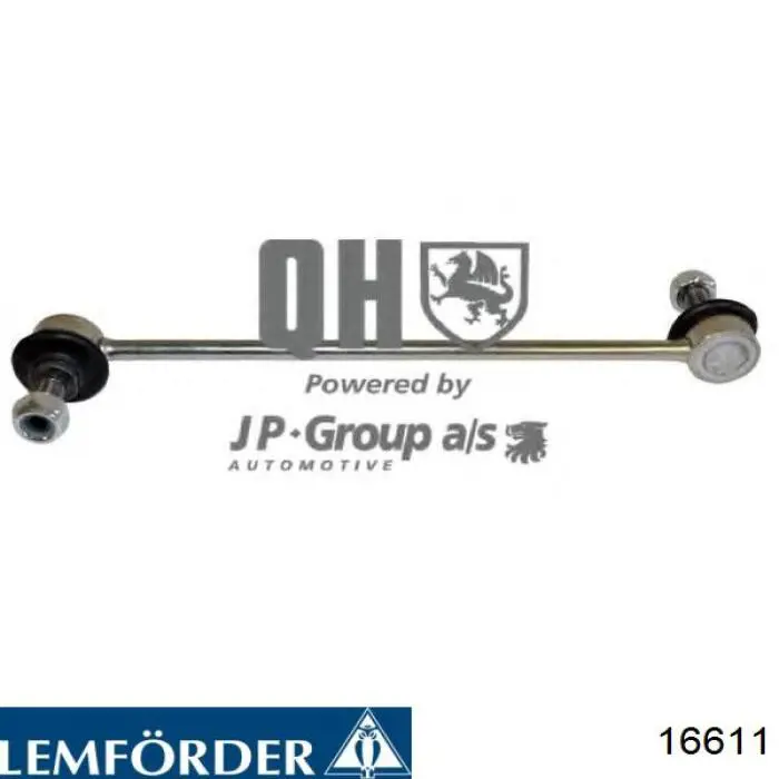 Comprar 16611 Lemforder Brazo superior izquierdo/derecho de suspensión delantera