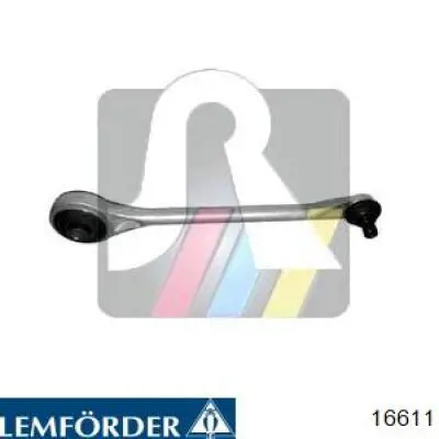Brazo superior izquierdo/derecho de suspensión delantera 16611 Lemforder