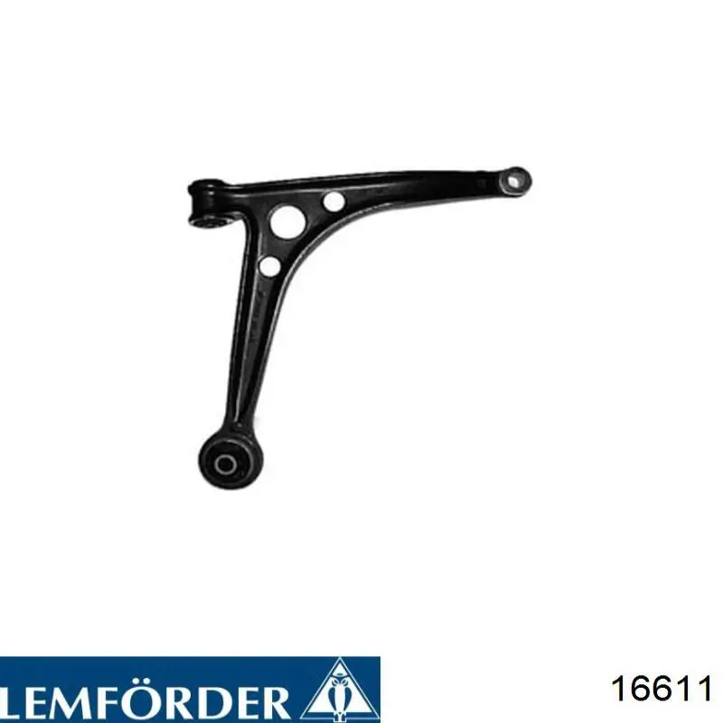 16611 Lemforder Brazo superior izquierdo/derecho de suspensión delantera