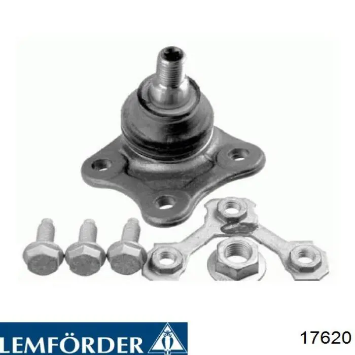 17620 Lemforder Soporte de bola inferior derecho