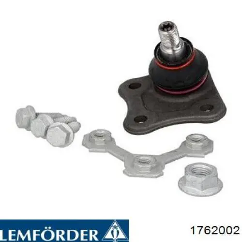 Rótula de suspensión inferior derecha Lemforder 1762002 precio, desde 14,16 EUR
