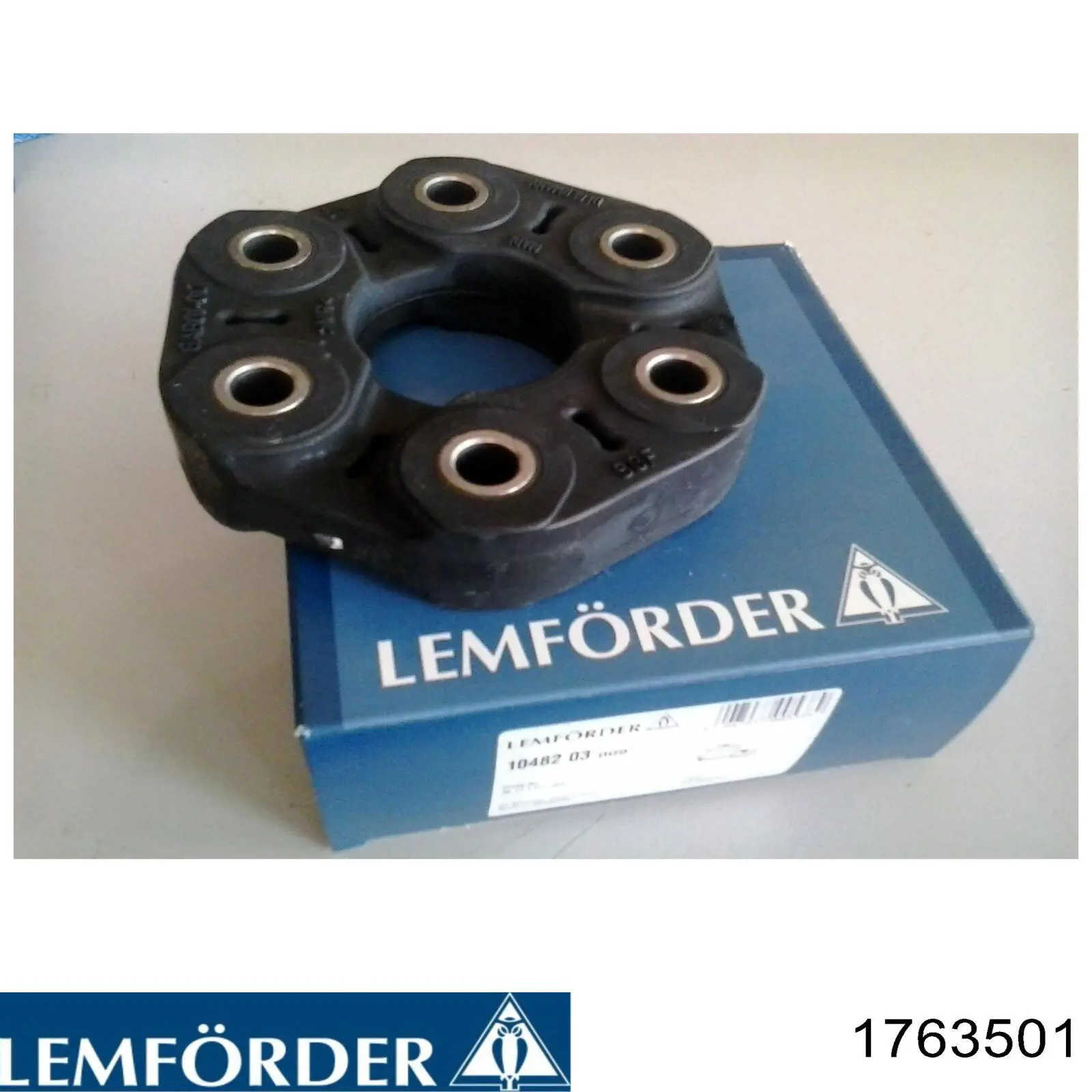 17635 01 Lemforder casquillo del soporte de barra estabilizadora delantera