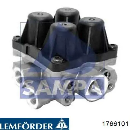 Silentblock de suspensión delantero superior Lemforder 1766101