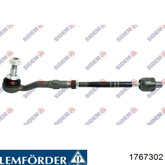 Barra de dirección completa derecha Lemforder 1767302 precio, desde 31,76 EUR