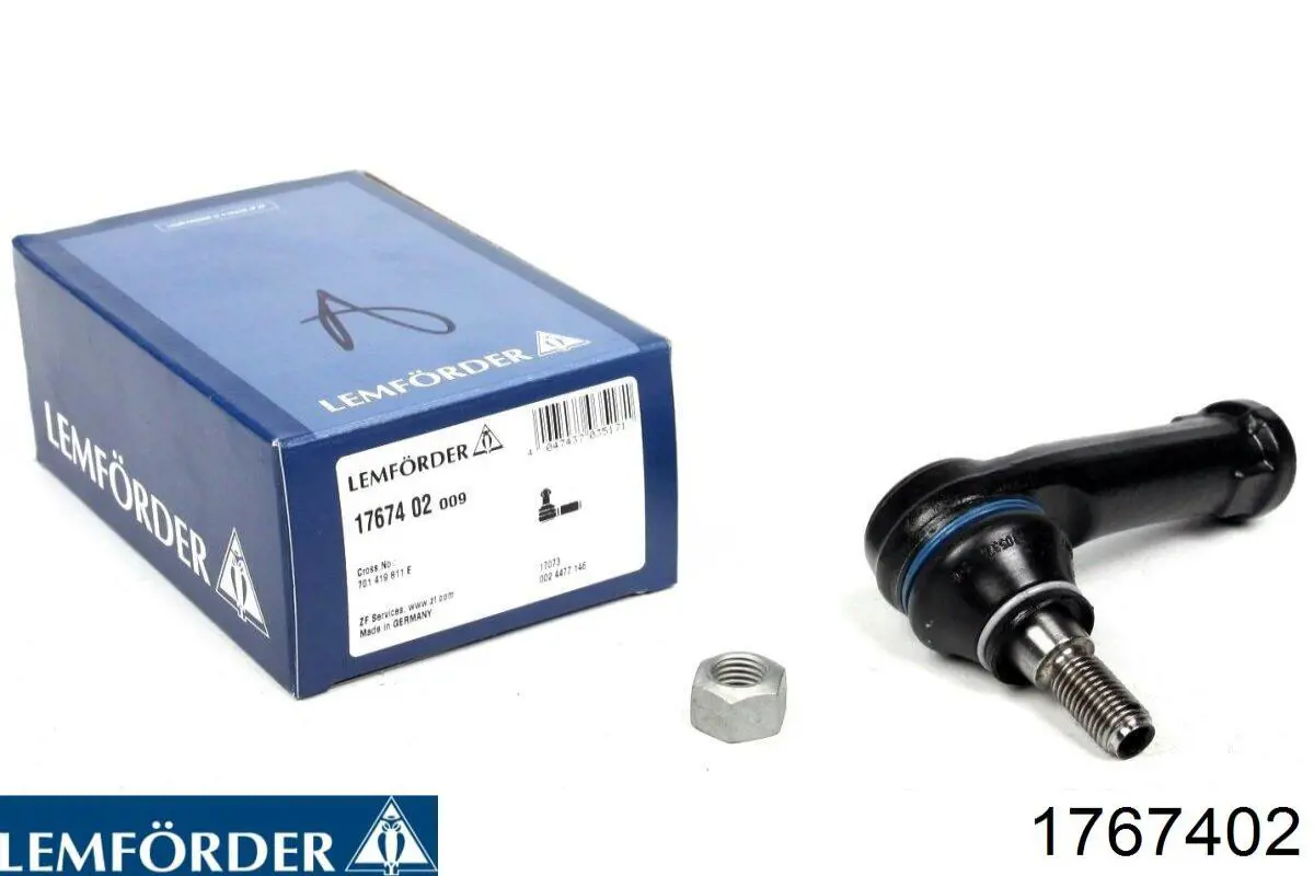 Rótula de barra de acoplamiento Lemforder 1767402 precio, desde 13,87 EUR