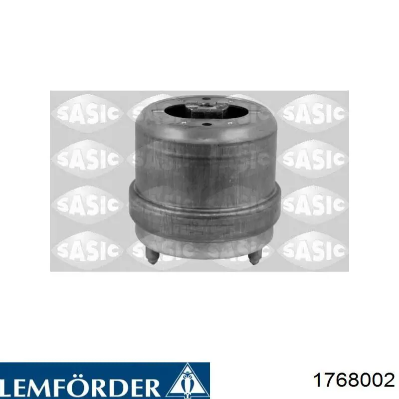 Soporte de motor derecho 1768002 Lemforder