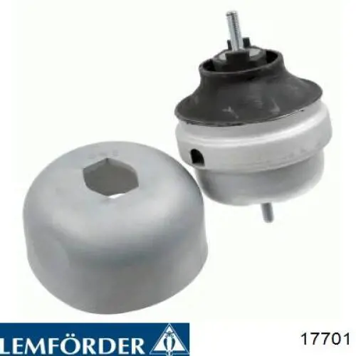 Soporte izquierdo del motor 17701 Lemforder