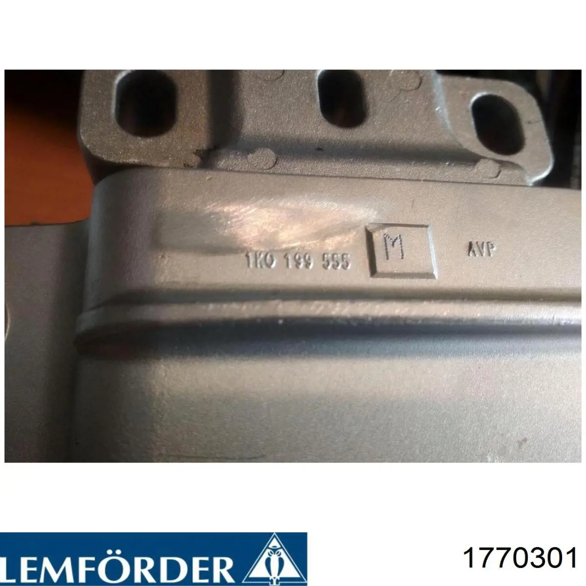 Silentblock (Almohada) De La Viga Delantera (Bastidor Auxiliar) Lemforder 1770301