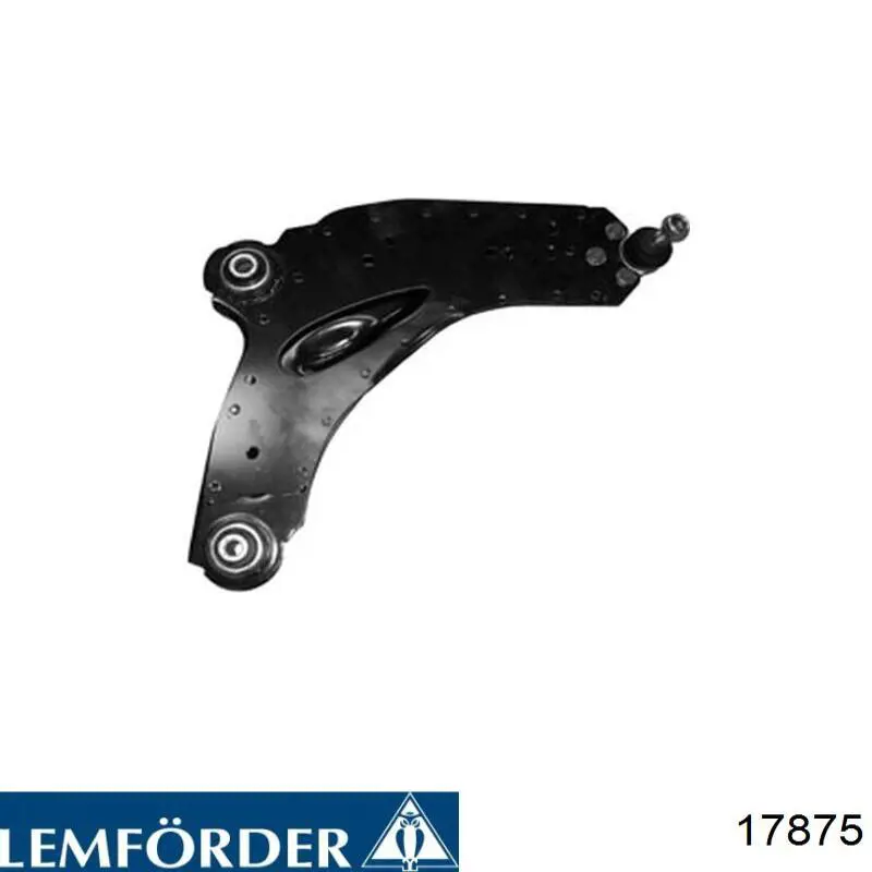 17875 Lemforder barra oscilante, suspensión de ruedas delantera, inferior izquierda