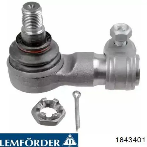 Comprar 1843401 Lemforder Rótula barra de acoplamiento exterior