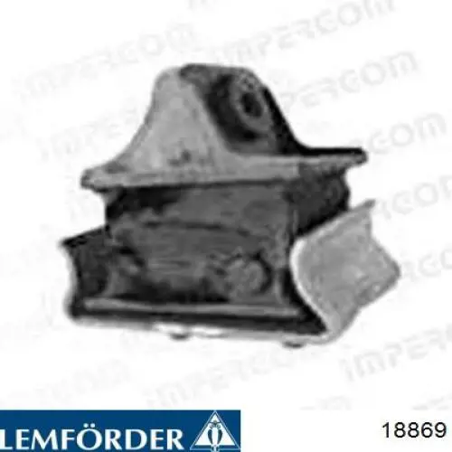Soporte de motor, Izquierda / Derecha 18869 Lemforder