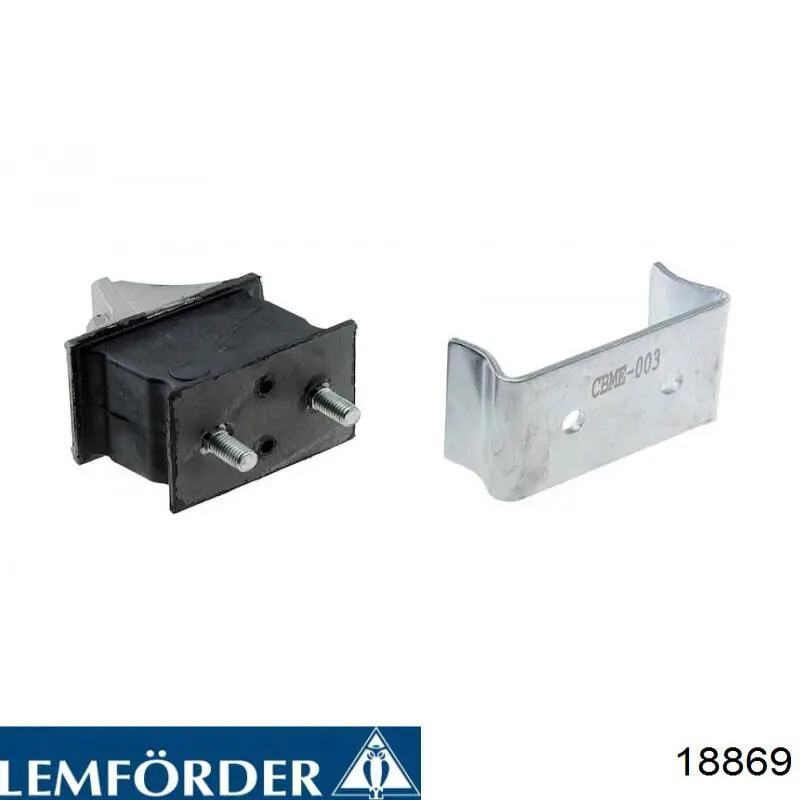 18869 Lemforder Almohada del Motor Izquierda / Derecha