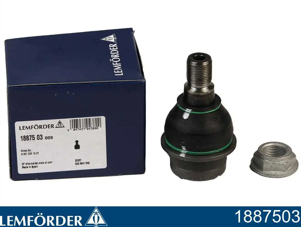 Rótula inferior de suspensión Lemforder 1887503 precio, desde 13,98 EUR