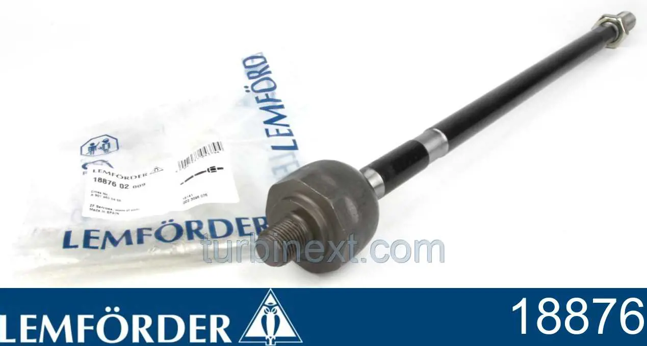 18876 Lemforder Barra de direccion coche