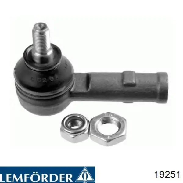Rótula de barra de acoplamiento Lemforder 19251 precio, desde 9,47 EUR